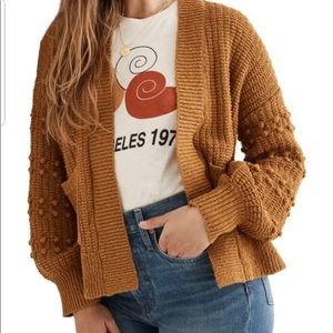 Madewell bobble cardigan